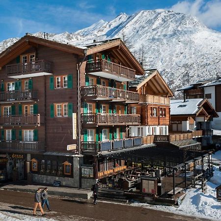 Hotel Tenne Saas Fee 외부 사진