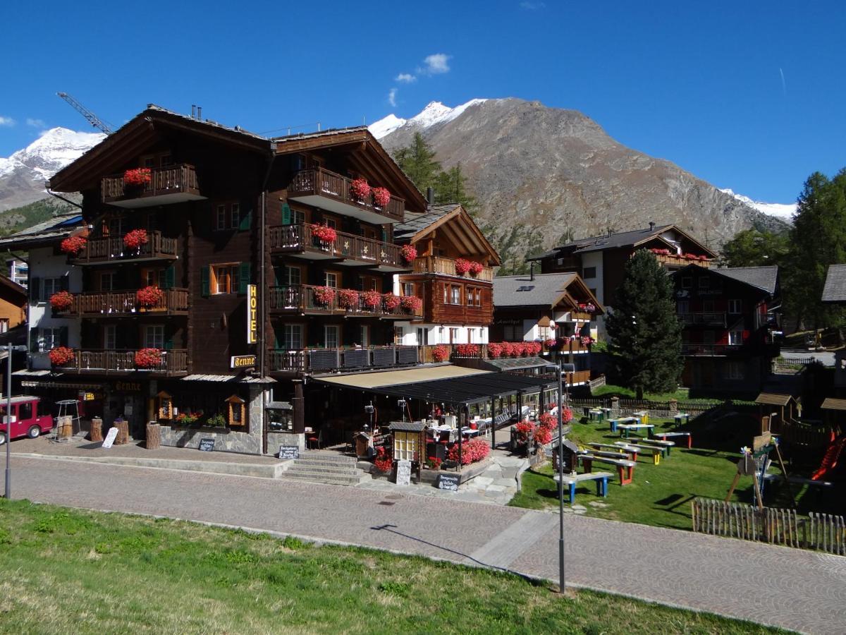 Hotel Tenne Saas Fee 외부 사진