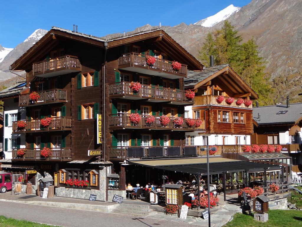 Hotel Tenne Saas Fee 외부 사진