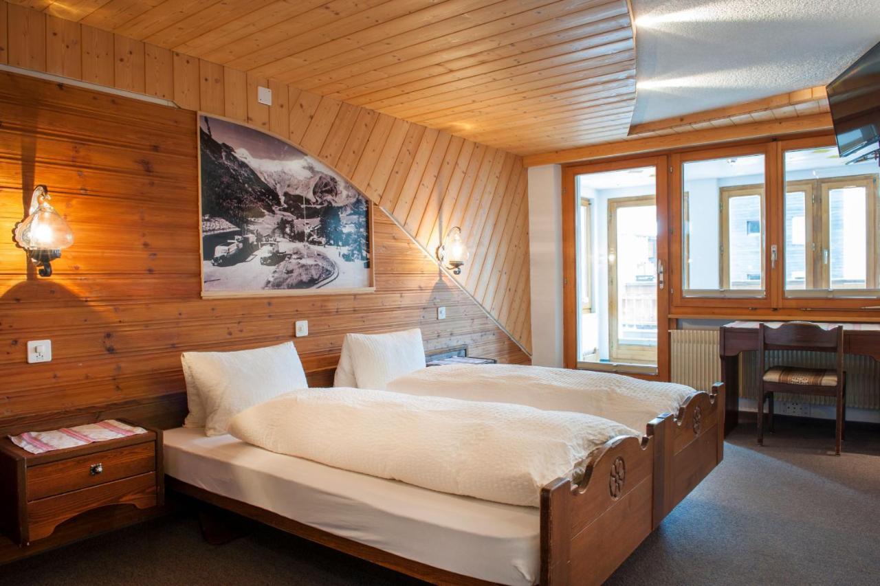 Hotel Tenne Saas Fee 외부 사진