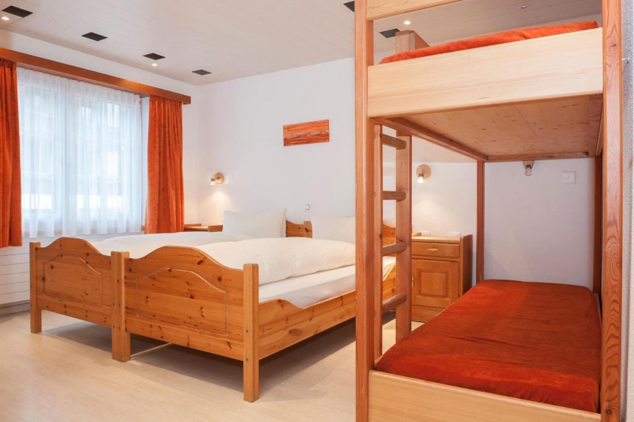 Hotel Tenne Saas Fee 외부 사진