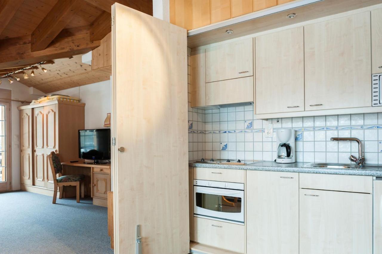 Hotel Tenne Saas Fee 외부 사진
