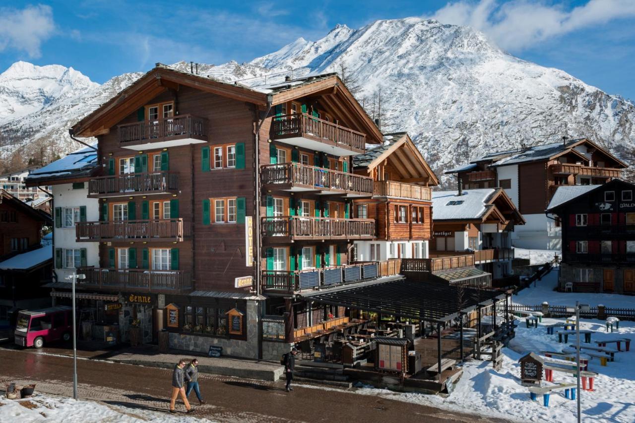 Hotel Tenne Saas Fee 외부 사진