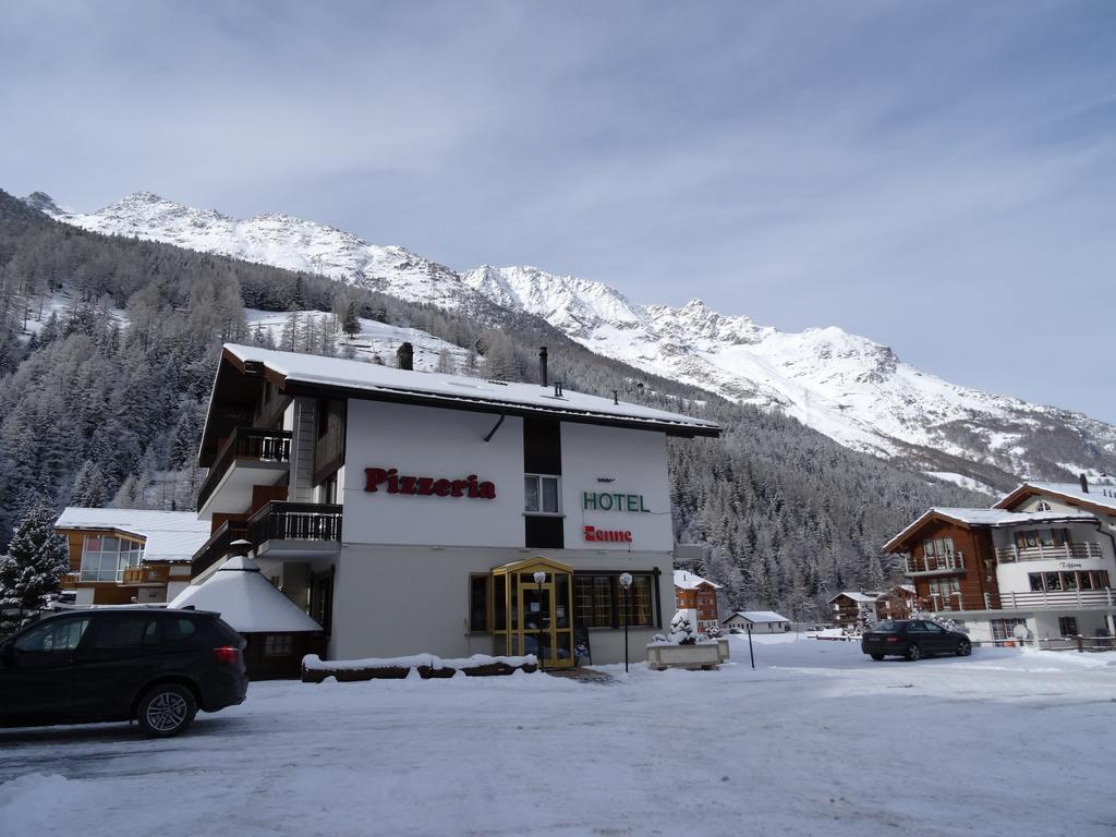 Hotel Tenne Saas Fee 외부 사진