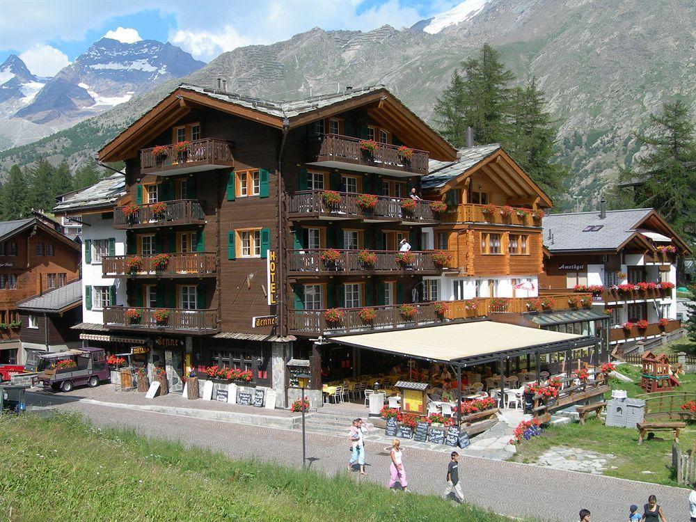 Hotel Tenne Saas Fee 외부 사진