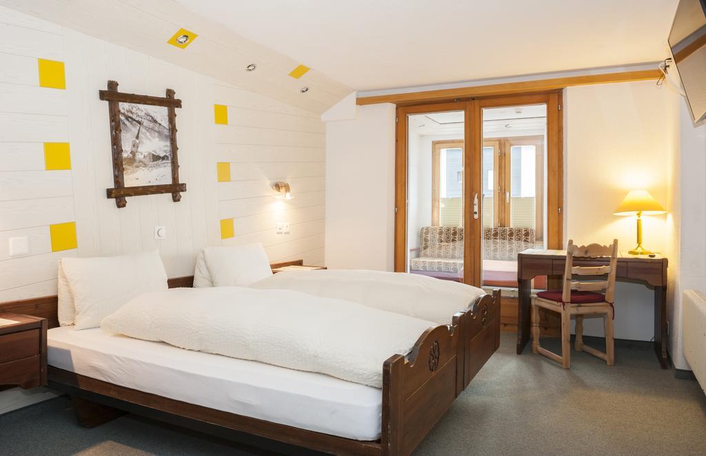 Hotel Tenne Saas Fee 외부 사진
