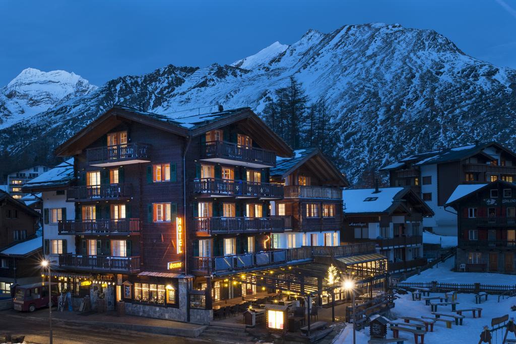 Hotel Tenne Saas Fee 외부 사진