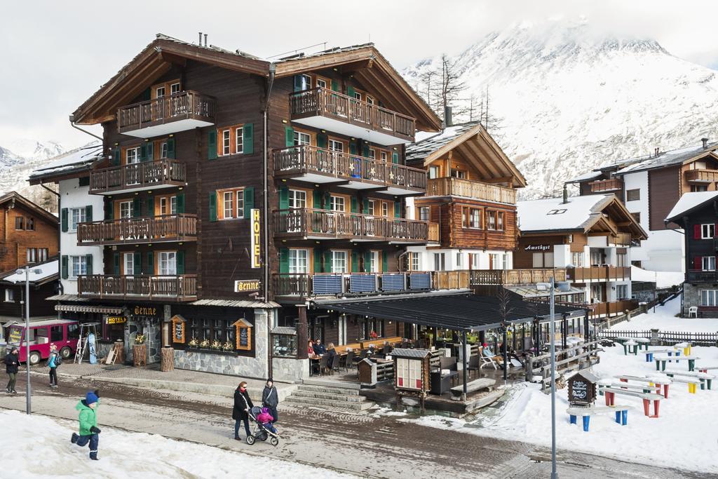 Hotel Tenne Saas Fee 외부 사진
