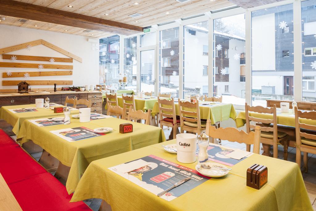 Hotel Tenne Saas Fee 외부 사진