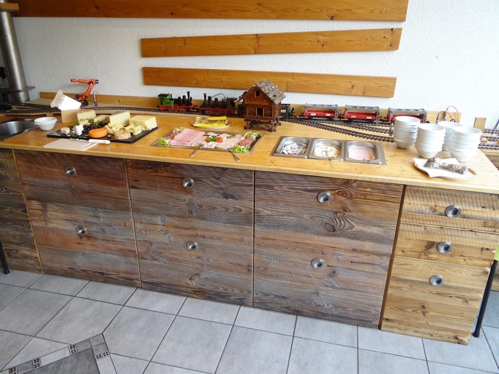 Hotel Tenne Saas Fee 외부 사진