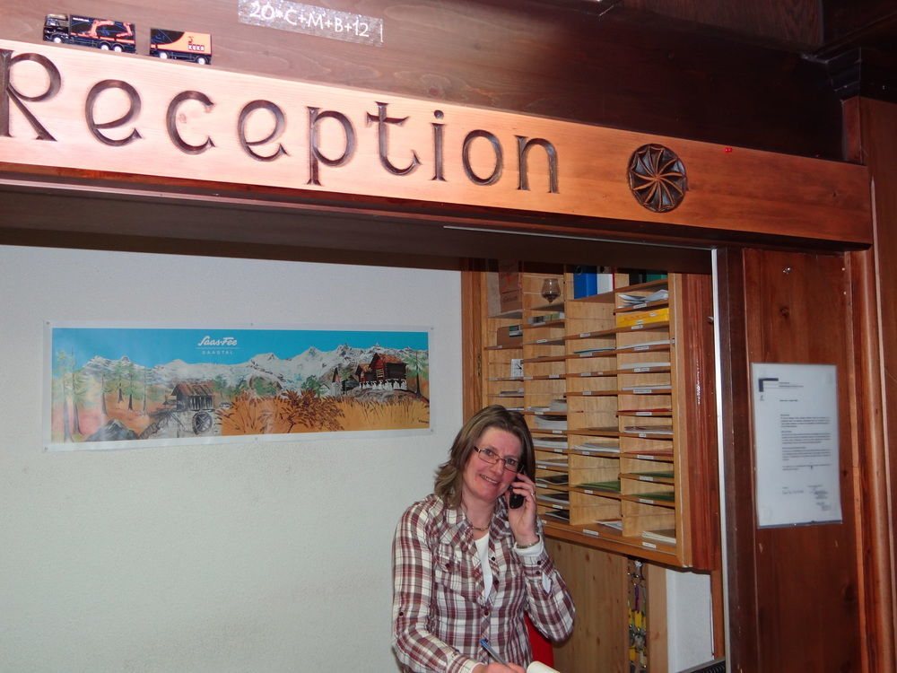 Hotel Tenne Saas Fee 외부 사진