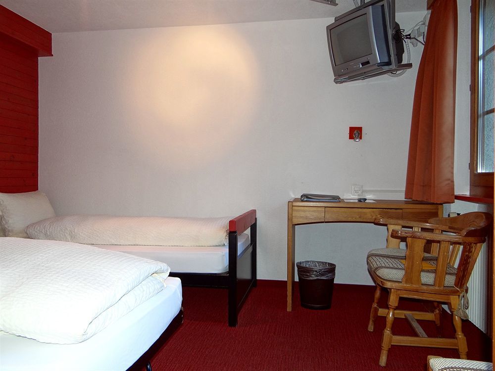 Hotel Tenne Saas Fee 외부 사진