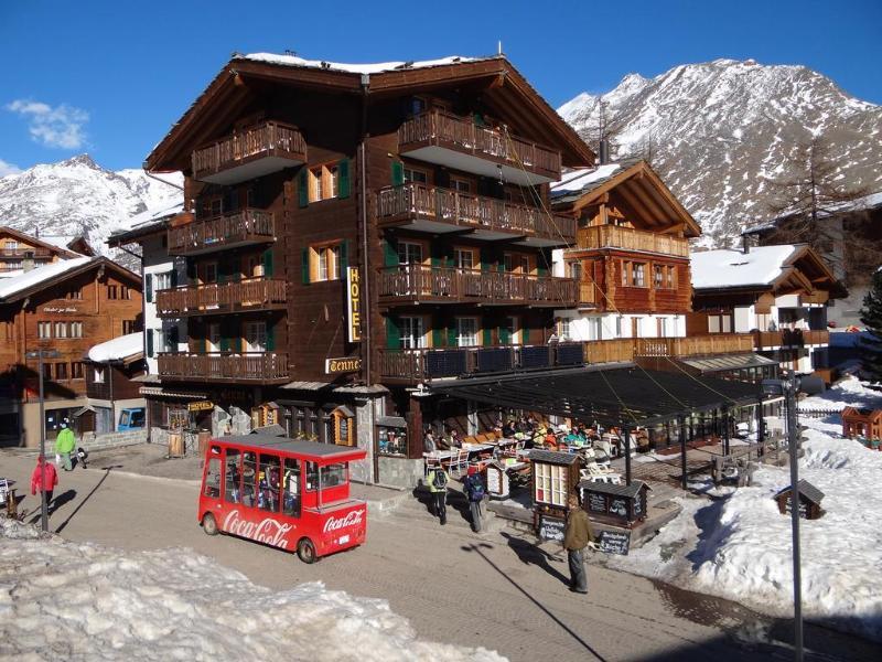 Hotel Tenne Saas Fee 외부 사진