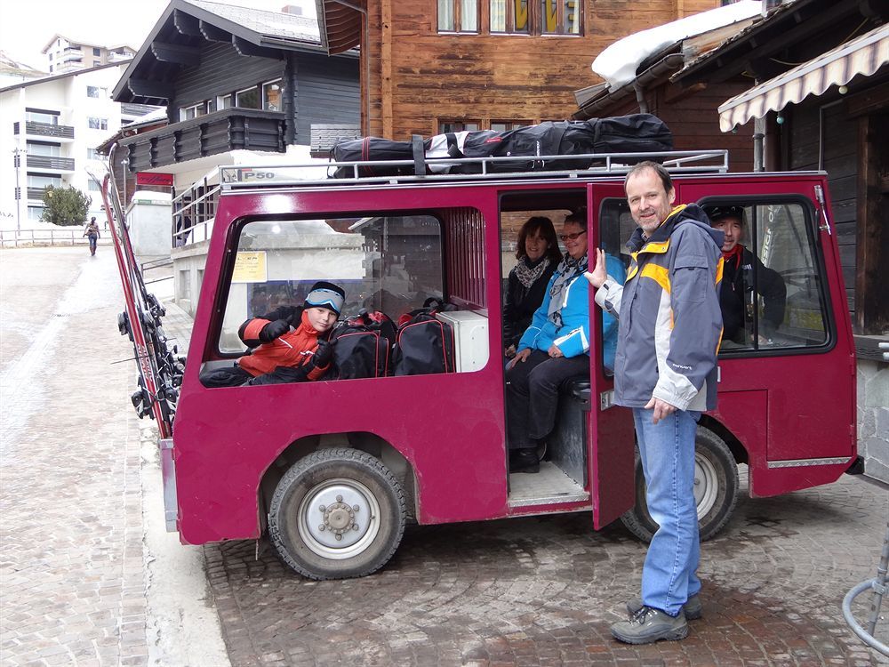 Hotel Tenne Saas Fee 외부 사진