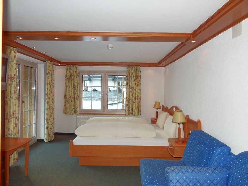 Hotel Tenne Saas Fee 외부 사진