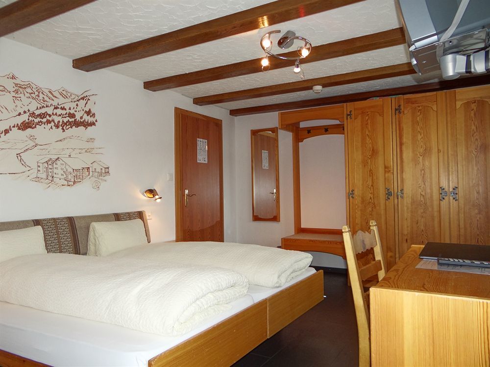 Hotel Tenne Saas Fee 외부 사진