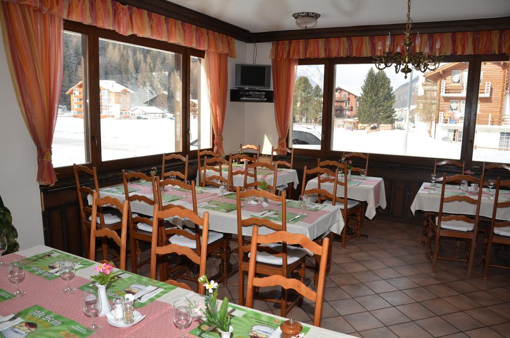 Hotel Tenne Saas Fee 외부 사진